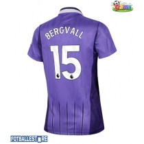 Tottenham Hotspur Lucas Bergvall #15 Tredjedrakt Dame 2026-27 Kortermet
